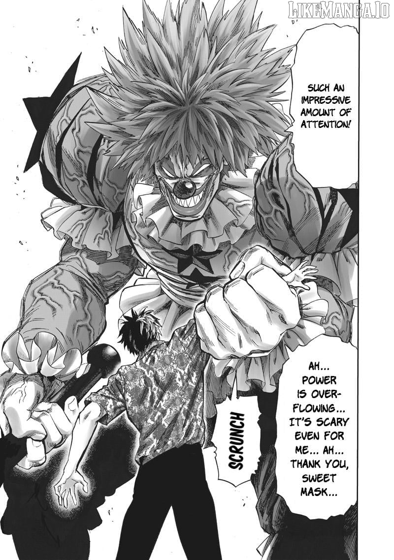 One Punch Man - Chapter 214 image 14